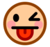 Winking Face With Tongue Emoji Copy Paste ― 😜 - softbank