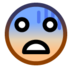 Fearful Face Emoji Copy Paste ― 😨 - softbank
