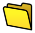 File Folder Emoji Copy Paste ― 📁 - softbank