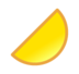First Quarter Moon Emoji Copy Paste ― 🌓 - softbank