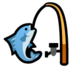 Fishing Pole Emoji Copy Paste ― 🎣 - softbank