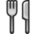 Fork And Knife Emoji Copy Paste ― 🍴 - softbank