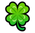 Four Leaf Clover Emoji Copy Paste ― 🍀 - softbank