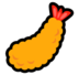 Fried Shrimp Emoji Copy Paste ― 🍤 - softbank