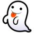 Ghost Emoji Copy Paste ― 👻 - softbank