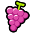 Grapes Emoji Copy Paste ― 🍇 - softbank