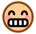 Beaming Face With Smiling Eyes Emoji Copy Paste ― 😁 - softbank