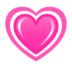 Growing Heart Emoji Copy Paste ― 💗 - softbank
