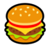 Hamburger Emoji Copy Paste ― 🍔 - softbank