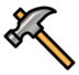 Hammer Emoji Copy Paste ― 🔨 - softbank