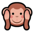 Hear-no-evil Monkey Emoji Copy Paste ― 🙉 - softbank