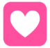 Heart Decoration Emoji Copy Paste ― 💟 - softbank