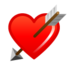 Heart With Arrow Emoji Copy Paste ― 💘 - softbank