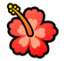 Hibiscus Emoji Copy Paste ― 🌺 - softbank