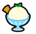 Ice Cream Emoji Copy Paste ― 🍨 - softbank