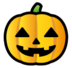 Jack-o-lantern Emoji Copy Paste ― 🎃 - softbank