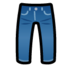 Jeans Emoji Copy Paste ― 👖 - softbank