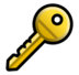 Key Emoji Copy Paste ― 🔑 - softbank