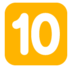 Keycap: 10 Emoji Copy Paste ― 🔟 - softbank