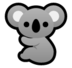 Koala Emoji Copy Paste ― 🐨 - softbank