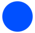 Blue Circle Emoji Copy Paste ― 🔵 - softbank