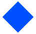 Large Blue Diamond Emoji Copy Paste ― 🔷 - softbank