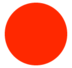 Red Circle Emoji Copy Paste ― 🔴 - softbank