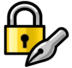 Locked With Pen Emoji Copy Paste ― 🔏 - softbank