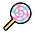 Lollipop Emoji Copy Paste ― 🍭 - softbank