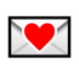 Love Letter Emoji Copy Paste ― 💌 - softbank