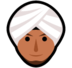 Person Wearing Turban Emoji Copy Paste ― 👳 - softbank