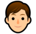Man Emoji Copy Paste ― 👨 - softbank