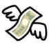 Money With Wings Emoji Copy Paste ― 💸 - softbank