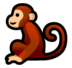 Monkey Emoji Copy Paste ― 🐒 - softbank