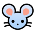 Mouse Face Emoji Copy Paste ― 🐭 - softbank
