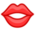 Mouth Emoji Copy Paste ― 👄 - softbank