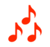 Musical Notes Emoji Copy Paste ― 🎶 - softbank