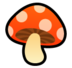 Mushroom Emoji Copy Paste ― 🍄 - softbank