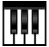 Musical Keyboard Emoji Copy Paste ― 🎹 - softbank
