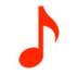 Musical Note Emoji Copy Paste ― 🎵 - softbank