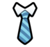 Necktie Emoji Copy Paste ― 👔 - softbank