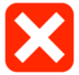 Cross Mark Button Emoji Copy Paste ― ❎ - softbank