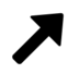 Up-right Arrow Emoji Copy Paste ― ↗️ - softbank