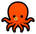 Octopus Emoji Copy Paste ― 🐙 - softbank
