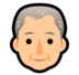Old Man Emoji Copy Paste ― 👴 - softbank