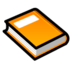 Orange Book Emoji Copy Paste ― 📙 - softbank