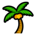 Palm Tree Emoji Copy Paste ― 🌴 - softbank