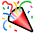 Party Popper Emoji Copy Paste ― 🎉 - softbank