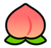 Peach Emoji Copy Paste ― 🍑 - softbank