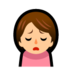 Person Frowning Emoji Copy Paste ― 🙍 - softbank